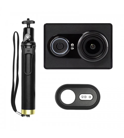 Xiaomi Yi Action Camera - International Travel Edition